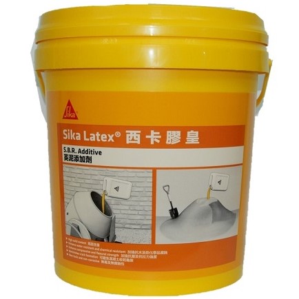 西卡Sika-latex-西卡膠皇-牛奶水-英泥添加劑-水泥添加劑-混凝土添加劑-強力黏合英泥添加劑-批盪膠皇-Mortar-Admixture